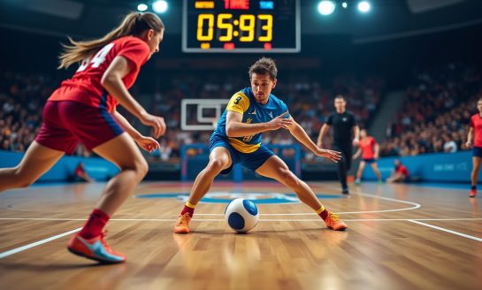 Combien de temps dure un match de handball : règles et explications