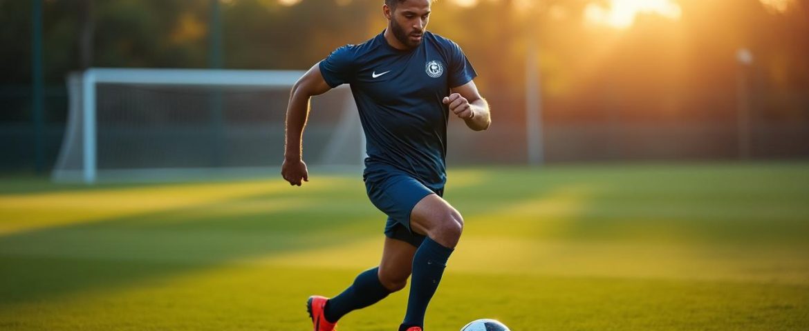 découvrez comment optimiser votre performance au football grâce à des entraînements ciblés adaptés à vos besoins spécifiques.