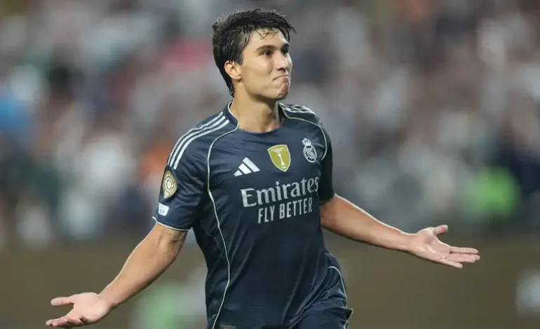 Real Madrid : Gonzalo García dans le viseur d’un poids lourd européen