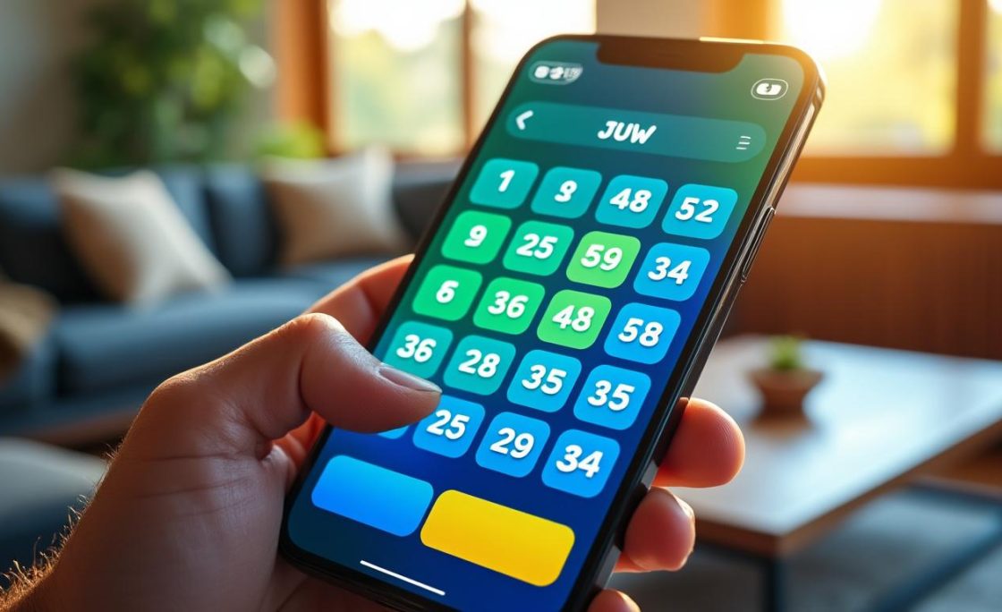 Liste FDJ plein écran : comment accéder à la grille complète sur votre appareil ?