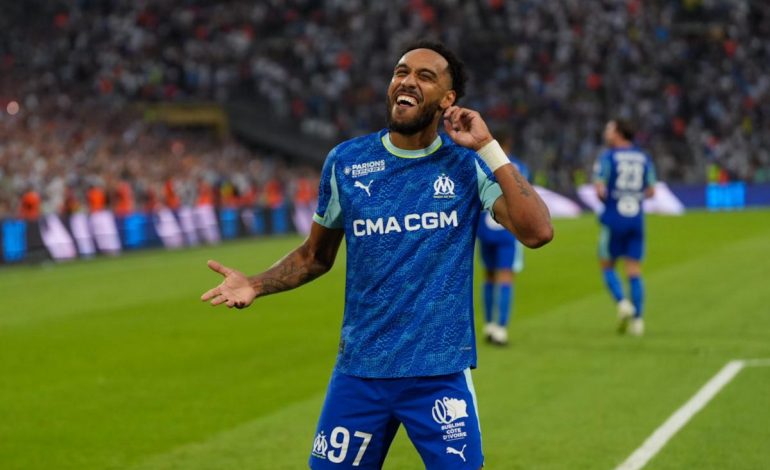 Libéré de CAN, Pierre-Emerick Aubameyang est de retour à Marseille