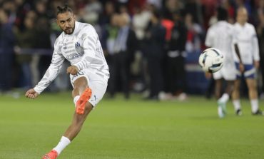 Dimitri Payet se lance dans la chanson !