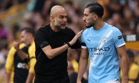 Manchester City : Guardiola n'en finit plus d'encenser Rayan Cherki