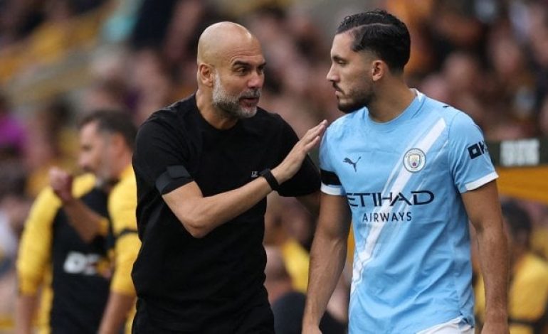 Manchester City : Guardiola n&rsquo;en finit plus d&rsquo;encenser Rayan Cherki