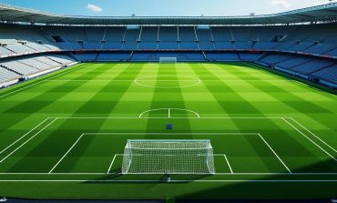 Tout savoir sur la surface d’un terrain de foot réglementaire