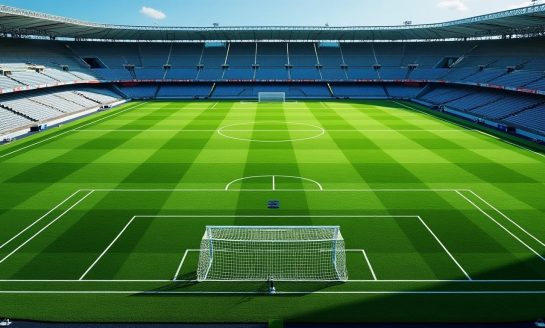 Tout savoir sur la surface d’un terrain de foot réglementaire