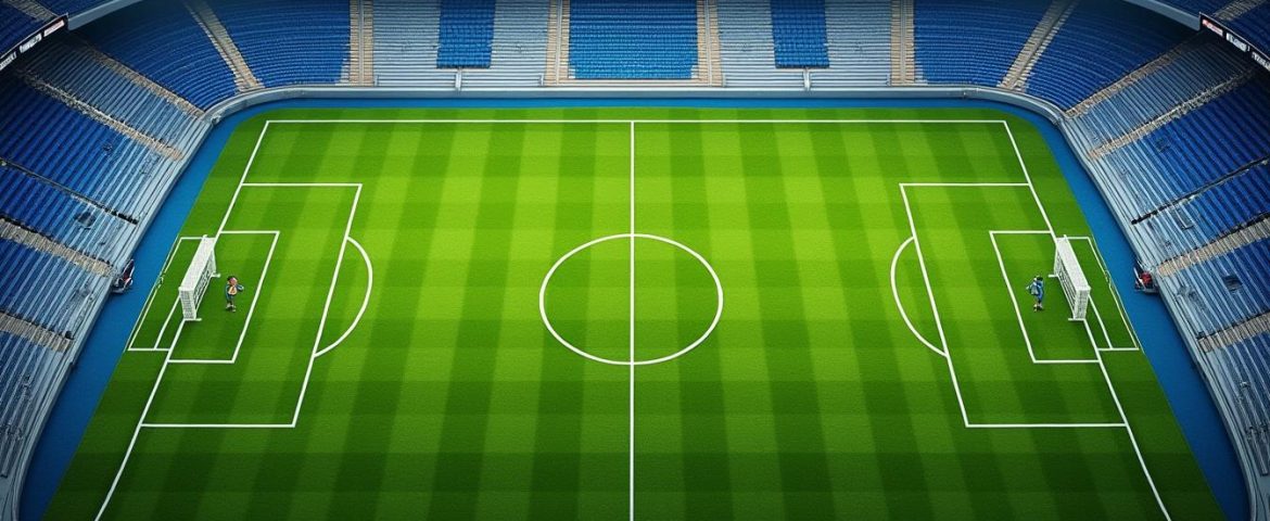 découvrez les dimensions officielles d'un terrain de football, les règles et normes à respecter pour les matchs professionnels et amateurs.