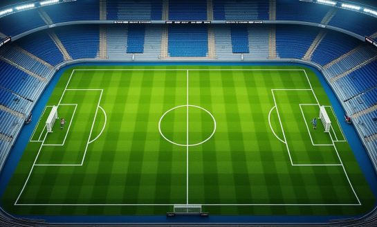 Les dimensions d’un terrain de foot : ce qu’il faut absolument savoir