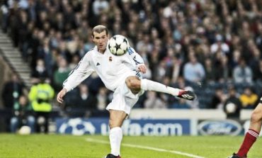 Ligue des champions : Le but de légende de Zinedine Zidane