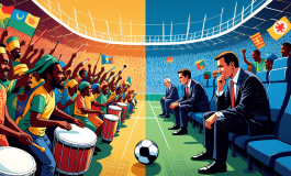 Quand la CAN 2025 secoue l’Europe du football !