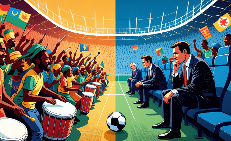 Quand la CAN 2025 secoue l’Europe du football !