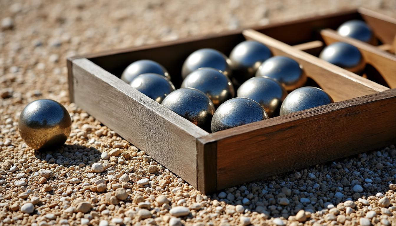découvrez comment le cochonnet influence chaque partie de pétanque et pourquoi il est l'élément clé qui peut tout changer dans votre jeu.