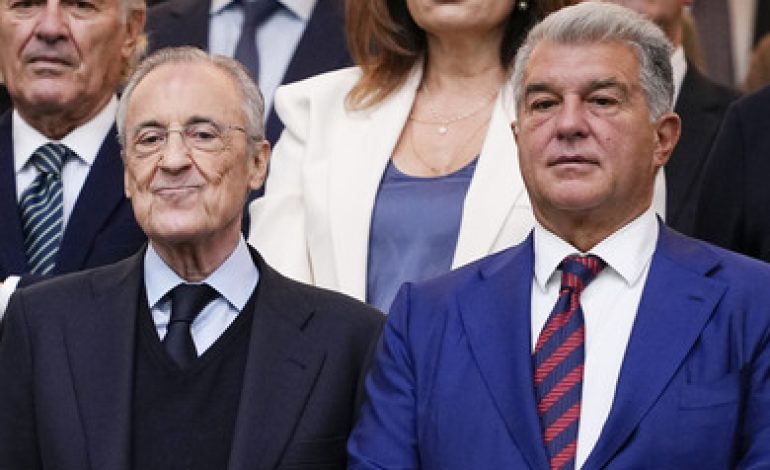 Barça–Real : nouvelle guerre ouverte entre les deux présidents
