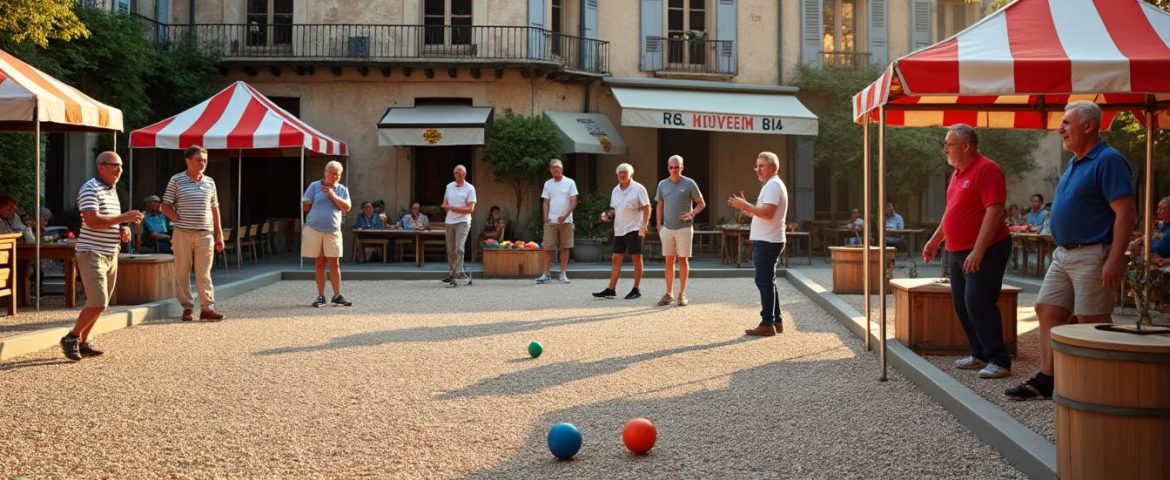découvrez tout sur la pétanque en haute-vienne : clubs locaux, compétitions à ne pas manquer et conseils pratiques pour progresser et profiter pleinement de ce sport convivial.