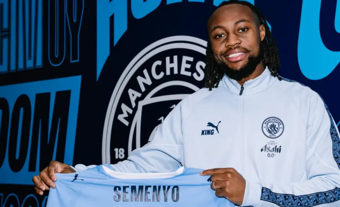 Manchester City : pourquoi Pep Guardiola a jeté son dévolu sur le Ghanéen Antoine Semenyo