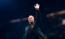 Supercoupe d’Espagne : après la victoire, Hansi Flick fait une déclaration d'amour à l'un de ses cadres