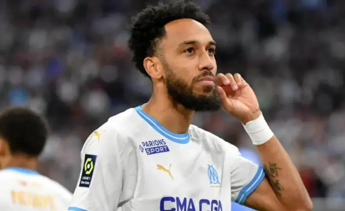 OM : la promesse forte d’Aubameyang après la désillusion face au PSG