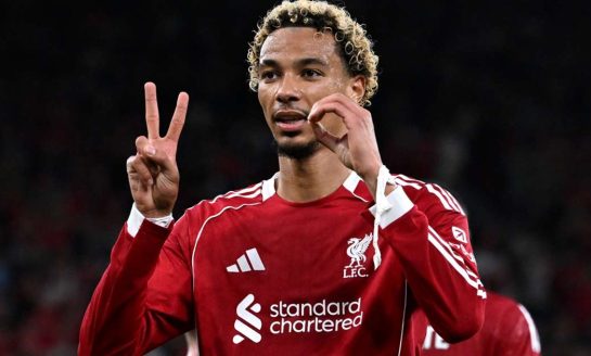 Liverpool : Hugo Ekitike rentre dans l’histoire des Reds et rejoint une légende