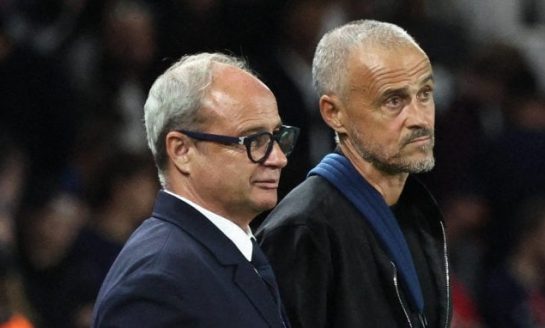 PSG : Luis Campos fait de graves révélations sur Luis Enrique !  
