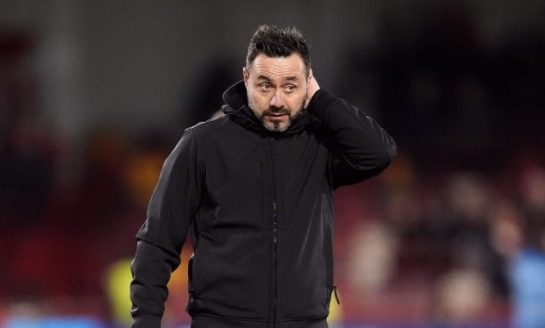 Roberto De Zerbi va-t-il quitter l'OM ?