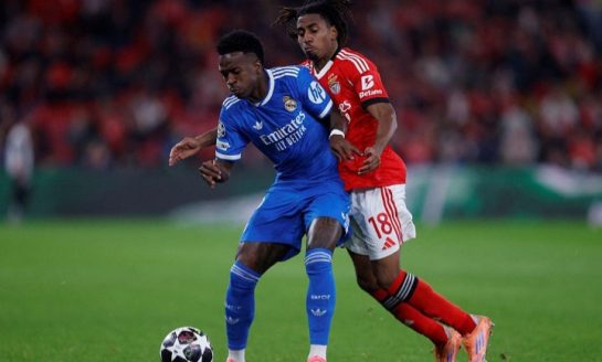 Ligue des champions : Vinicius déclenche le protocole anti-racisme à Lisbonne