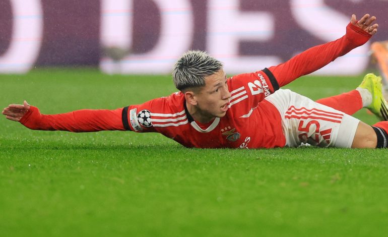 Real Madrid – Benfica : la sanction est tombée pour Prestianni