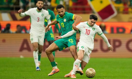 CAN 2025 : Iliman Ndiaye chambre Brahim Diaz après sa panenka ratée !