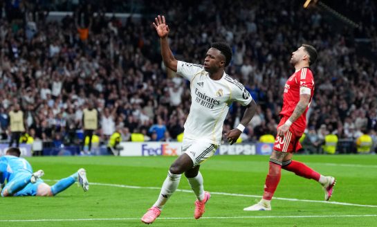 Real Madrid : Vinícius égale Cristiano Ronaldo et entre un peu plus dans l’histoire de la Ligue des champions