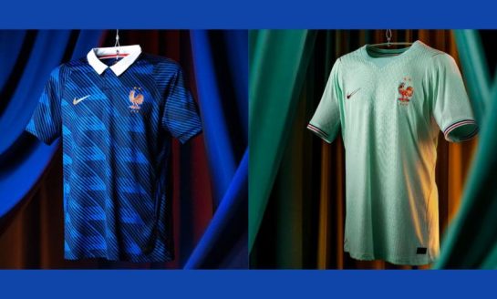 Équipe de France : de nouveaux maillots pour la Coupe du monde 2026