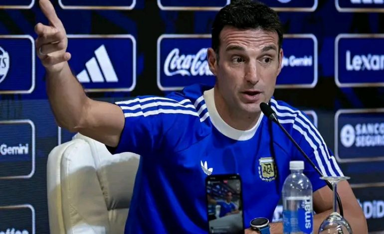 Argentine : Lionel Scaloni sous pression face à l&rsquo;Algérie et l&rsquo;Autriche 