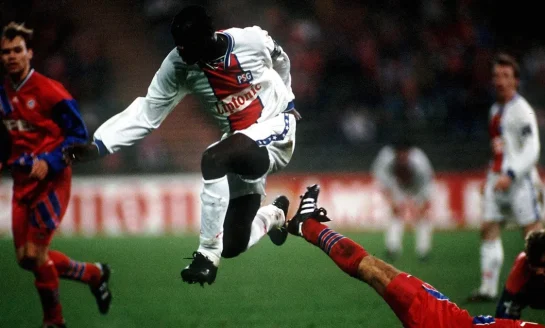 Un match, une légende : Bayern Munich – PSG (1994), le but anthologique de George Weah