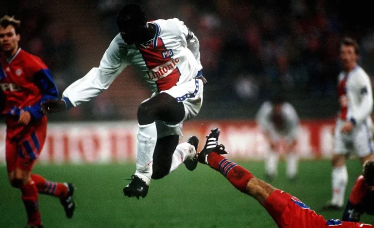Un match, une légende : Bayern Munich – PSG (1994), le but anthologique de George Weah