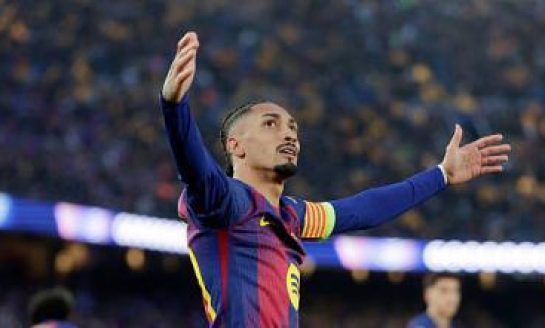 Ligue des champions : Raphinha l'homme du match du Barça face à Newcastle ?