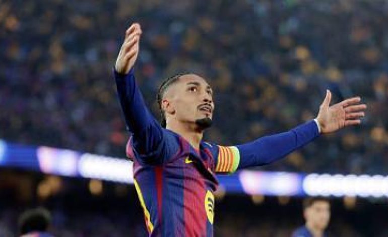 Ligue des champions : Raphinha l&rsquo;homme du match du Barça face à Newcastle ?