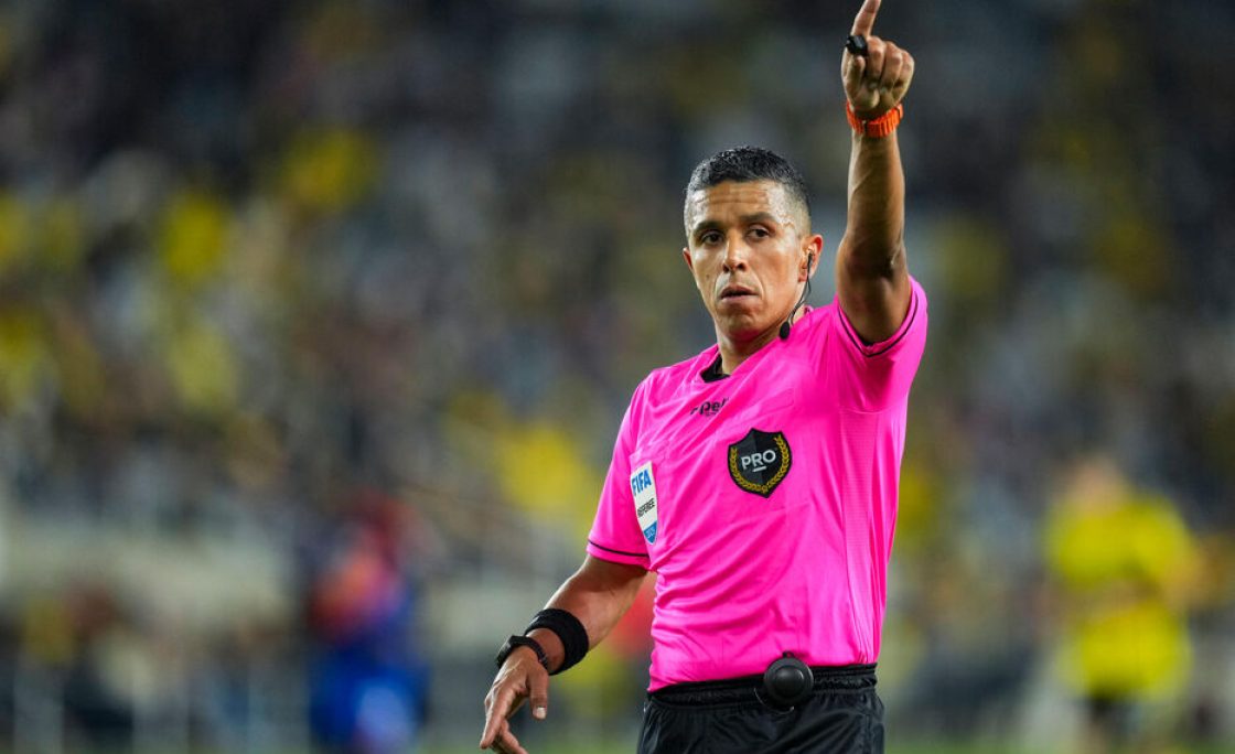 Brésil – France : qui est Guido Gonzales Jr, l’arbitre du match ?