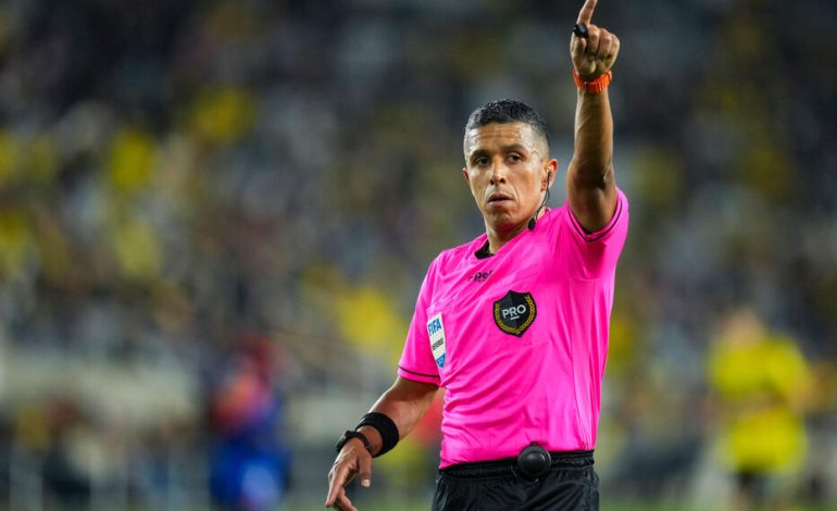Brésil – France : qui est Guido Gonzales Jr, l’arbitre du match ?