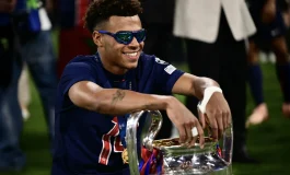 Désiré Doué : un contrat de sponsoring XXL pour la pépite du Paris Saint-Germain