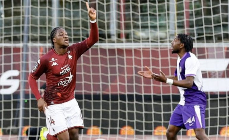 FC Metz : Nathan Mbala la grosse surprise qui redonne espoir !