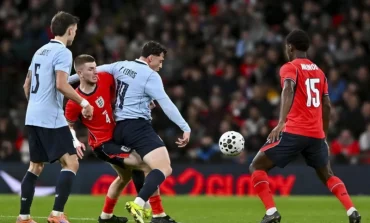 Angleterre : l’Uruguay brise l'invincibilité des anglais ! 