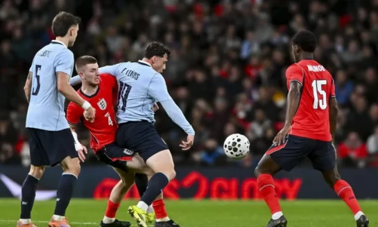 Angleterre : l’Uruguay brise l'invincibilité des anglais ! 