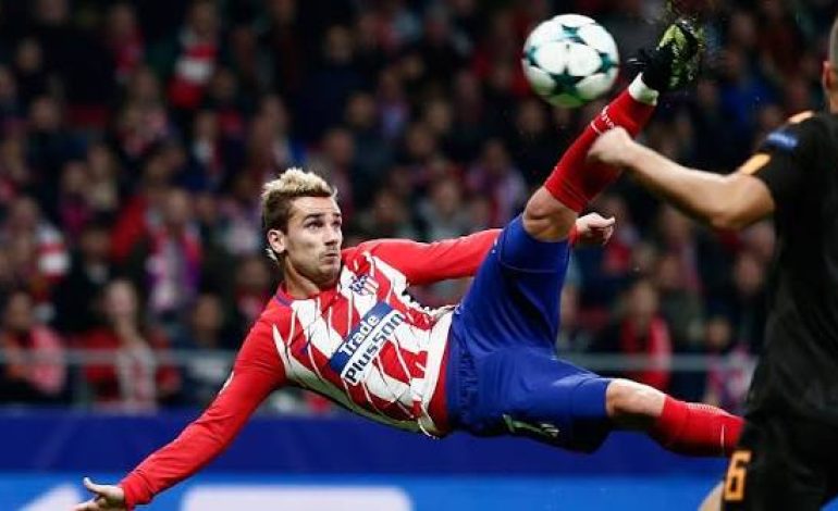 Top Buts : les plus beaux buts d’Antoine Griezmann avec l’Atlético de Madrid