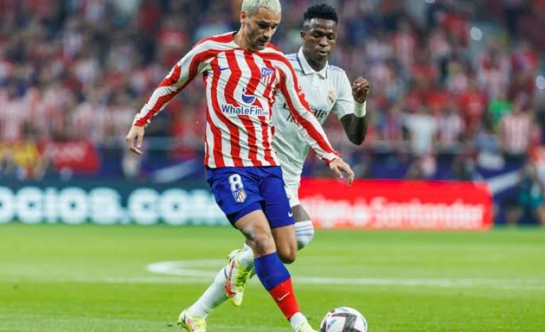 Vinícius Júnior : « Griezmann est un grand joueur. »