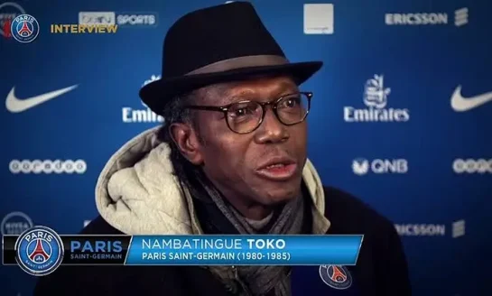 Paroles de légende : Nambatingue Toko, le pionnier du PSG dont tout le vestiaire parle encore 