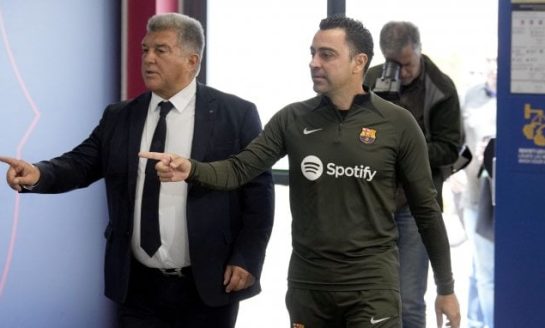 Barça : Xavi accuse Laporta d’avoir bloqué le retour de Messi