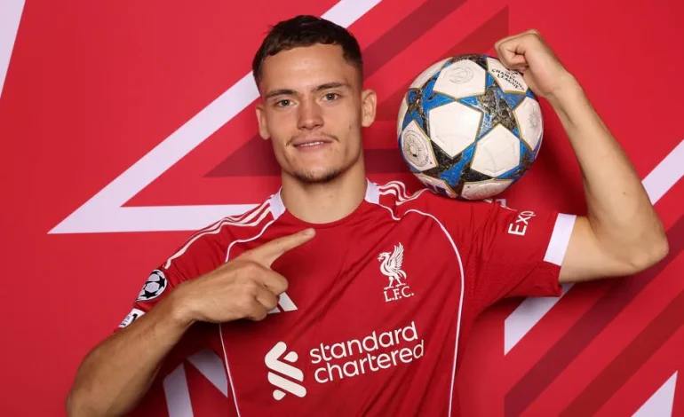 Ligue des champions : Florian Wirtz affiche ses ambitions avec Liverpool