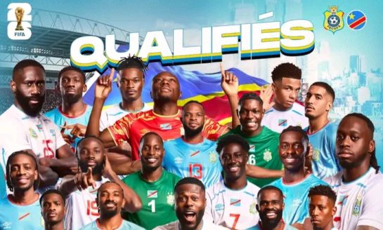 Coupe du Monde 2026 : la RDC brise 52 ans d’attente dans la douleur