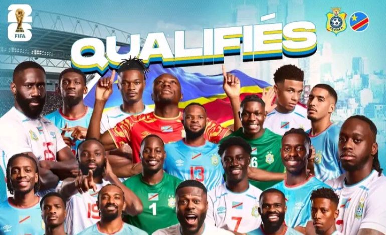 Coupe du Monde 2026 : la RDC brise 52 ans d’attente dans la douleur