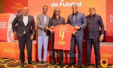 Angola : Un premier test très attendu pour Aliou Cissé