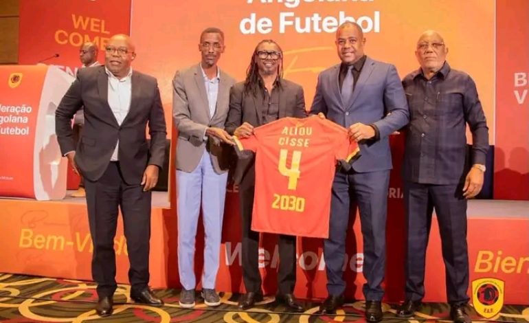 Angola : Un premier test très attendu pour Aliou Cissé