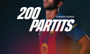 Barça : Ferran Torres franchit la barre des 200 matchs